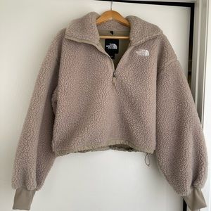 North face teddy jacket
